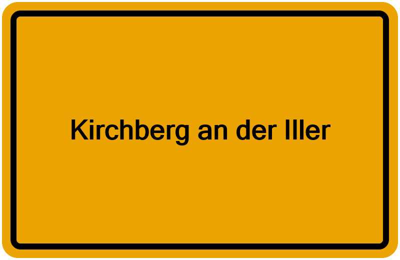 Handelsregister Kirchberg an der Iller